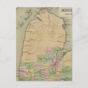 Carte Postale Michigan 2
