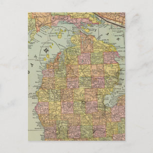 Carte Postale Michigan 3