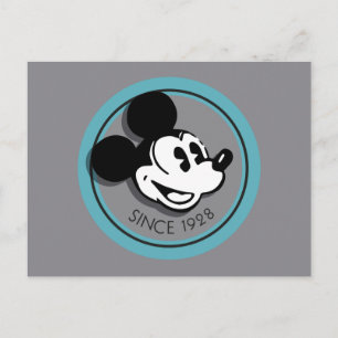 Carte Postale Mickey Classique Depuis 1928