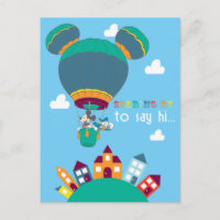 Mickey & Donald - En Plein Essor Pour Dire Bonjour