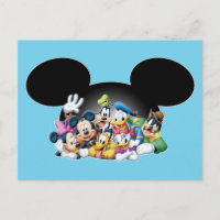 Mickey & Friends | Groupe dans Mickey Ears