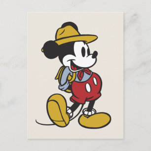 Carte Postale Mickey Souris  Mickey extérieur