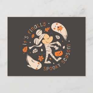 Carte Postale Mickey's Mummy Magic : Éffrayant Season Fun