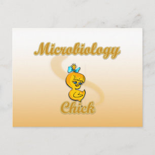 Carte Postale Microbiologie Chick