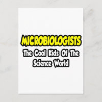 Microbiologistes...Cool du monde des enfants de la