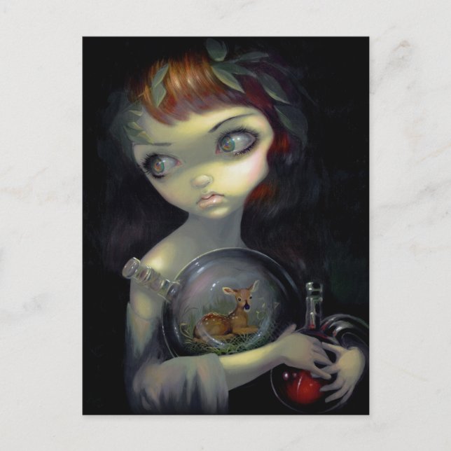 Carte postale "Microcosm : Fawn" (Devant)