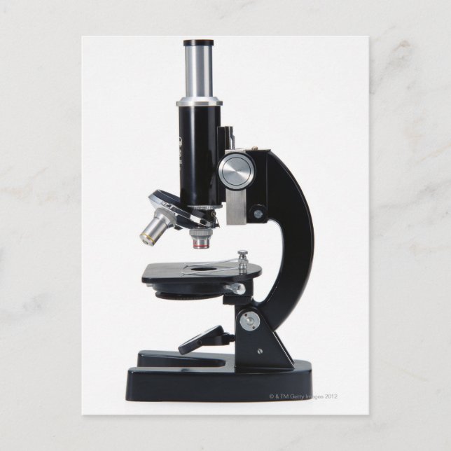 Carte Postale Microscope optique 2 (Devant)