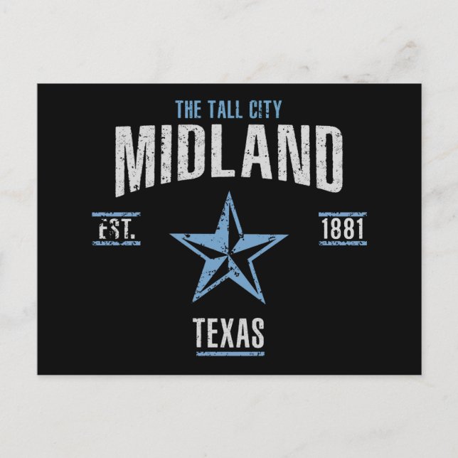 Carte Postale Midland (Devant)