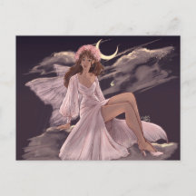 Carte postale Midnight Fairy