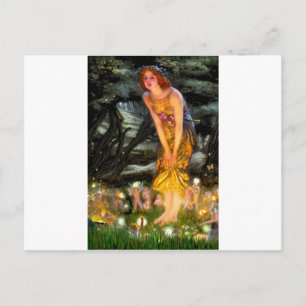 Carte Postale Midsummer's Eve - ajouter un animal de compagnie