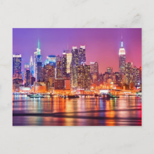 Carte Postale Midtown Manhattan