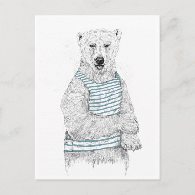 Carte Postale Miel (Devant)