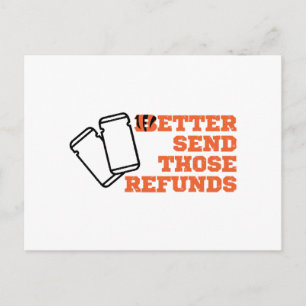 Carte Postale Mieux Envoyer Ces Remboursements