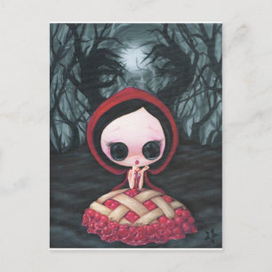 Carte Postale Mieux vaut manger avec