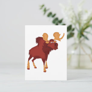 Carte Postale Mignon élan