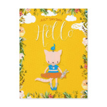 Mignon, Je Dis Bonjour.