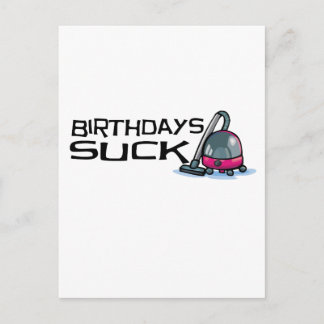 Carte Postale Mignonne, "Anniversaire Canette" vide