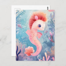 Mignonne bébé cheval de mer, Croisière