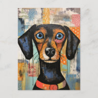 Mignonne chiot drôle Chien Mélange Média Animal An