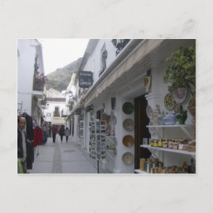 Carte Postale Mijas Pueblo, Espagne