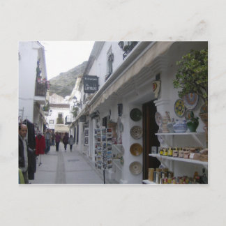 Carte Postale Mijas Pueblo, Espagne
