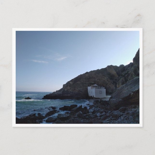 Carte Postale Mijona Beach (Portugal) (Devant)