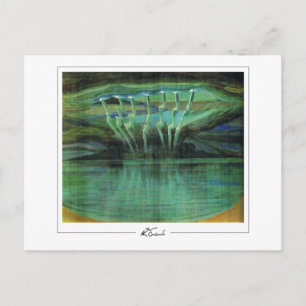 Carte Postale Mikalojus Konstantinas Ciurlionis #11 - Beaux-Arts