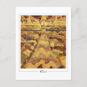 Carte Postale Mikalojus Konstantinas Ciurlionis #14 - Fine Ar...