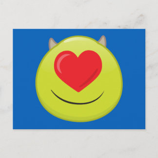 Carte Postale Mike Emoji