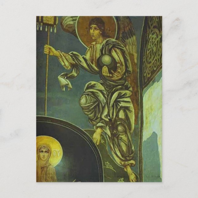 Carte Postale Mikhail Vrubel - Ange avec Labara (Devant)