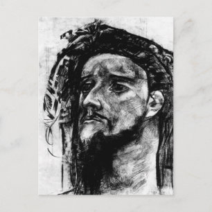 Carte Postale Mikhail Vrubel - Chef du Prophète