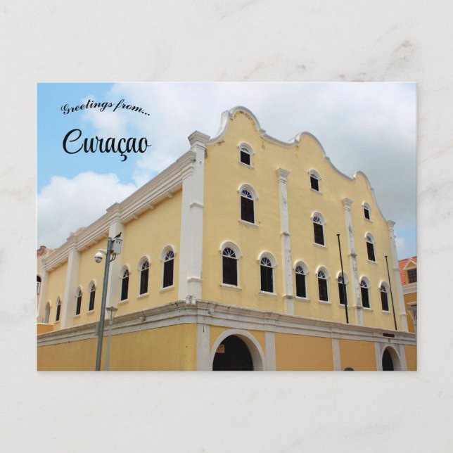 Carte Postale Mikve Israel Emanuel Synagogue Curaçao (Devant)