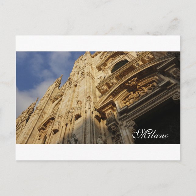 Carte Postale Milan (Devant)