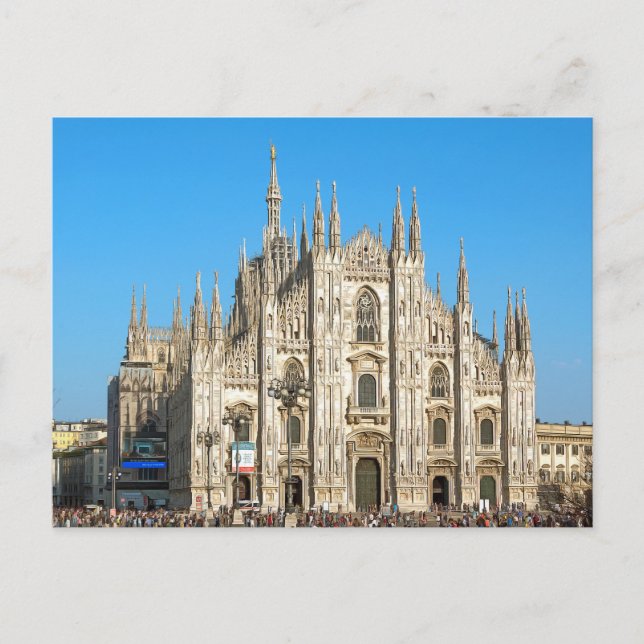 Carte Postale Milan. #1. (Devant)