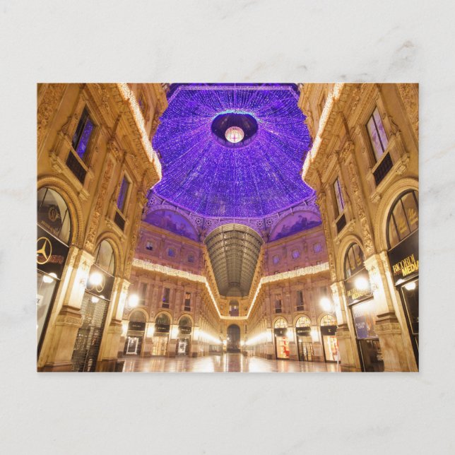 Carte postale : Milan d'or (Devant)