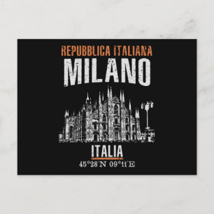 Carte Postale Milano