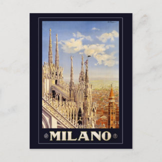 Carte Postale Milano