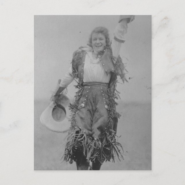 Carte Postale Mildred Douglas. (Devant)