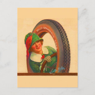 Carte Postale Miles Lotta no. 1 - 1920s Kelly-Springfields m