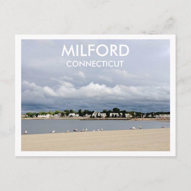 Carte Postale Milford, Connecticut (Devant)