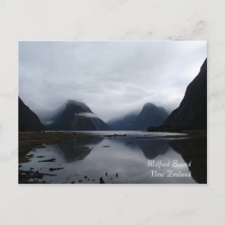 Carte postale Milford Sound
