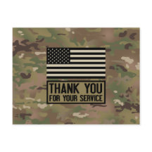 Militaire - Merci pour votre service