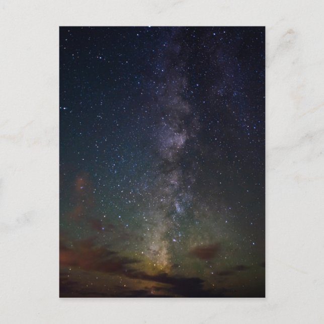 Carte Postale Milky | Stars at Night (Devant)