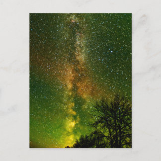 Carte Postale Milky Way & Aurora Borealis | Ontario Canada