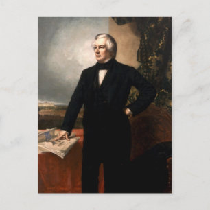 Carte Postale Millard Fillmore