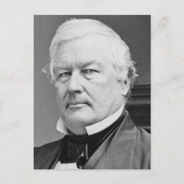 Carte Postale Millard Fillmore 13 (Devant)