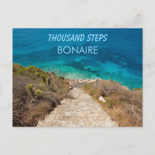 Carte Postale Mille marches bonaire