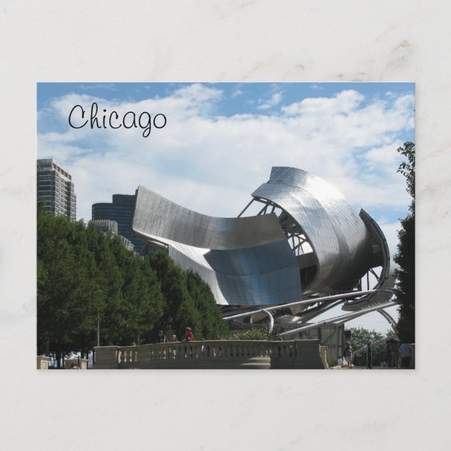 Carte Postale Millennium Park - Chicago (Devant)