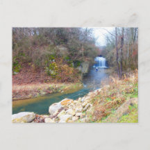 Millikin Falls, QT Metro Park, Columbus, Ohio