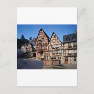 Carte Postale Miltenberg, Allemagne
